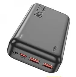 Зовнішній акумулятор Power Bank Hoco J101A 20000 mAh 22.5W чорний
