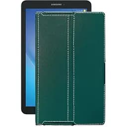 Чехол StatusCASE из экокожи для планшета Samsung Galaxy Tab E 9,6 (T561) Тм. Бирюзовый