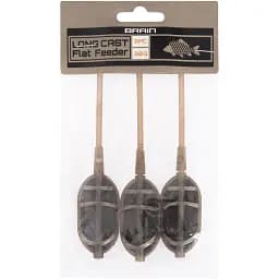 Годівниця Brain Long Cast Flat Feeder 30g (3 шт/уп)