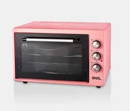 Духовка настольная Akel 45л AF930LF_rose