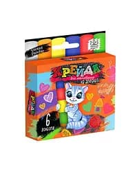 Крейда для малювання на асфальті МАЛ 6 шт. MEL-02-01