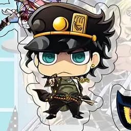 Акриловая фигурка Невероятные приключения ДжоДжо Джотаро Куджо JoJo's Bizarre Adventure Jotaro Kujo 6 см
