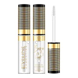 Гель для брів Eveline Brow & Go суперфіксація та догляд прозорий 6 мл (LTUBRWITR)