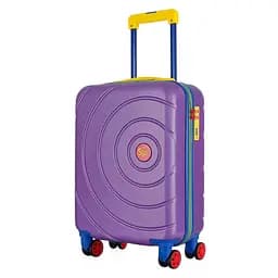 Валіза Semi Line 20 дюймів (S) дюймів (S) 40 л фіолетовий T5930-1 54.5x38x21 см ручна поклажа телескопічна ручка