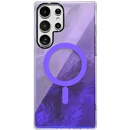 Чохол Epik TPU Shiny Mountain MagFit для Samsung Galaxy S26 Ultra Purple