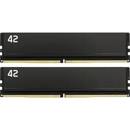 Модуль пам'яті Exceleram DDR5 32GB (2x16) 6000MHz 42-Series (E-42-012D-32)