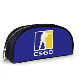 Пенал шкільний з принтом Counter-Strike 23х10х8 см з принтом для хлопчика (3800)