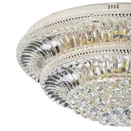Люстра Brille торт стельова з підсвічуванням LED E14 40W G (BCL-630C/9) - мініатюра 3