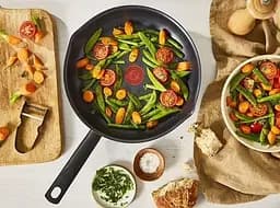 Сковорода Tefal Day by Day 24 см (B5580423), з титановим антипригарним покриттям - мініатюра 4