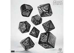 Набір кубиків Game of Thrones. Night's Watch Dice Set , 7 шт. (GOT/00190166/2025/5/A) - мініатюра 2
