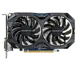 Видеокарта Gigabyte GTX 750Ti 2Gb (GV-N75TOC2-2GI) (GDDR5, 128 bit, PCI-E 3.0 x16) Б/у