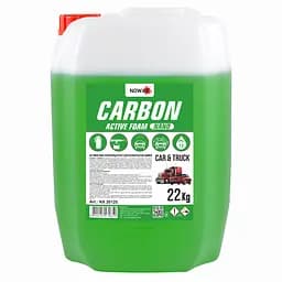 Активна піна Nowax Carbon Nano Active Foam концентрат для безконтактної мийки 22кг(NX20125)