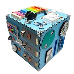 Развивающая игрушка Бизикуб TG200143, 30х30х30 см