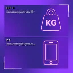 Ігрові навушники Proove Gaming Bliss (APP) Black (GHBLPP010001) [152660] - мініатюра 6
