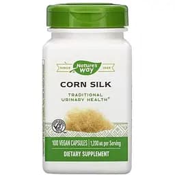 Кукурудзяні рильця Nature's Way Corn Silk 1200 мг 100 капсул