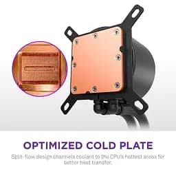 СВО NZXT Kraken Plus V2 360mm (RL-KN360-B2) - мініатюра 6