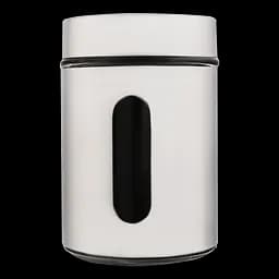 Банка для сипучих продуктів Offtop, нержавіюча сталь, 256 мл (850052)