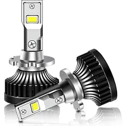 Светодиодные ксеноновые лампы TECTICO D2S, 70 Вт, 6000 К, ледяной белый, супер яркий