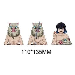 Голографічна наклейка Клинок, що розсікає демонів Kimetsu no Yaiba hs 2