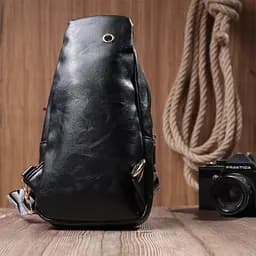 Жіноча слінг сумка Vintage через плече з екошкіри 16х30х8 см sum0026955 - мініатюра 10