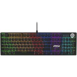 Клавиатура MSI Forge GK320 Black UA [154414]