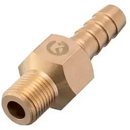 Соединение пневматическое шарнирное Intertool Storm наружная резьба 1/4" на шланг 10 мм