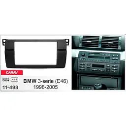 Перехідна рамка BMW 3 Series (E46) Carav 11-498 - мініатюра 5