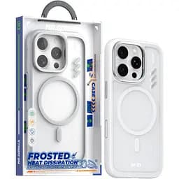 Чохол Blueo Frosted Heat Dissipation with MagSafe для Apple iPhone 16 Pro White [132554] - мініатюра 2