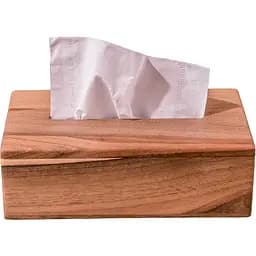 Дерев'яна серветниця EcoWalnut з серветками (EK-33)