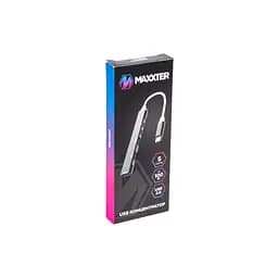 Концентратор Maxxter USB-C to 1xUSB 3.0 + 2xUSB 2.0 + 1xUSB-C PD100W + 1xUSB-C (HU3C-4P1PD-01) - мініатюра 4
