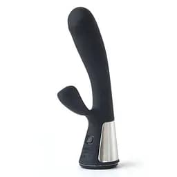 Інтерактивний вібратор-кролик OhMiBod Fuse for Kiiroo Black Kiiroo SO2907 90338