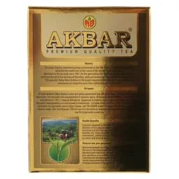 Чай чорний Akbar Gold Earl Grey 80 г (544269) - мініатюра 2