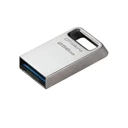 USB флеш накопичувач Kingston 256GB DataTraveler Micro USB 3.2 (DTMC3G2/256GB) - мініатюра 2