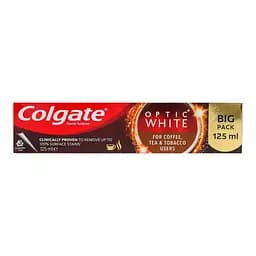 Уценка. Зубная паста Optic White for coffee tea&tobacco users 125 мл