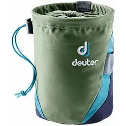 Мешочек для магнезии Deuter Gravity Chalk Bag II L Khaki-Navy (1052-3391319 2325)