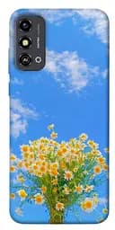 Чохол Demsky Sky flowers для ZTE Blade A53