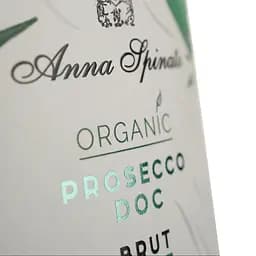 Вино ігристе Anna Spinato Prosecco Organic Brut біле брют 1.5 л - мініатюра 3