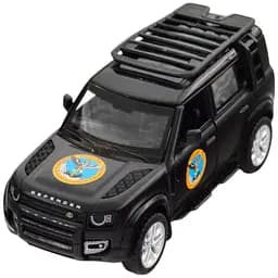 Автомодель TechnoDrive 250364M серія Шеврони Героїв Land Rover Defender 110 ГУР МО - мініатюра 13
