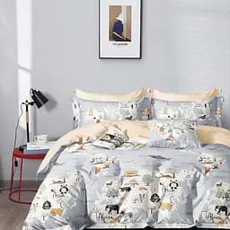 Комплект постільної білизни Viluta підлітковий ранфорс 24334 100% бавовна