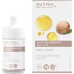 Масло антивозрастное INTRA Argan & She Butter Anti-Wrinkle антивозрастное и питательное для зрелой кожи 30 мл