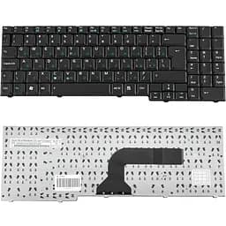 Клавіатура для ноутбука ASUS (A7, F7, G50, G70, M50, M70, X70, X71), rus, black - мініатюра 2