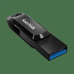 Флешка USB-C 2-в-1 SanDisk USB 3.1 Ultra Dual Go Type-C 1TB (SDDDC3-1T00-G46)