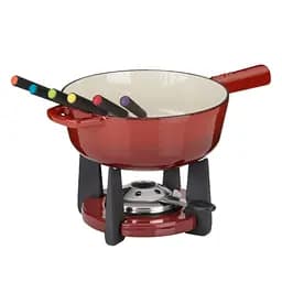 Набір для фондю Kela Calido червоний 9 предметів (16621)