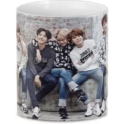 Кухоль GeekLand Bangtan Boys BTS Jin BTS.02.24 330 мл білий