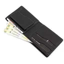 Шкіряне портмоне GRANDE PELLE 11.5х9х2 см acs0032126 - мініатюра 4