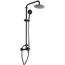 Душова система Mixxus SUS-003-J black MI2807, Чорний матовий