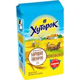 Мука пшеничная Хуторок высший сорт 2 кг (17245)