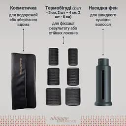 Фен-щітка Rowenta UB9920E0 (7196496) - мініатюра 2