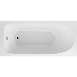 Ванна акрилова Damxa Apollo 150x70 см білий 47WA-150-070W-A Білий