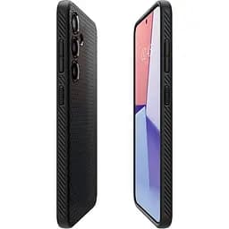 Чохол Spigen Liquid Air Case для Samsung Galaxy S24 Plus Matte Black [ACS07327] [100260] - мініатюра 11